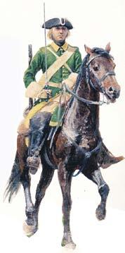 häst omkring 1705 Trooper the Dowager Queen s Life