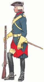 and baggage driver Bohuslän Dragoon Regiment