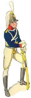 1805 Trooper Scanian Dragoon Regiment of the Line about 1805 A