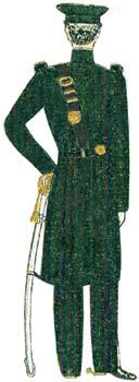 In Sweden proper the Värmland ranger battalion of Foot (see Book 2, Infantry) was raised in 1790, and the Jämtland Mounted Ranger squadron in 1802.