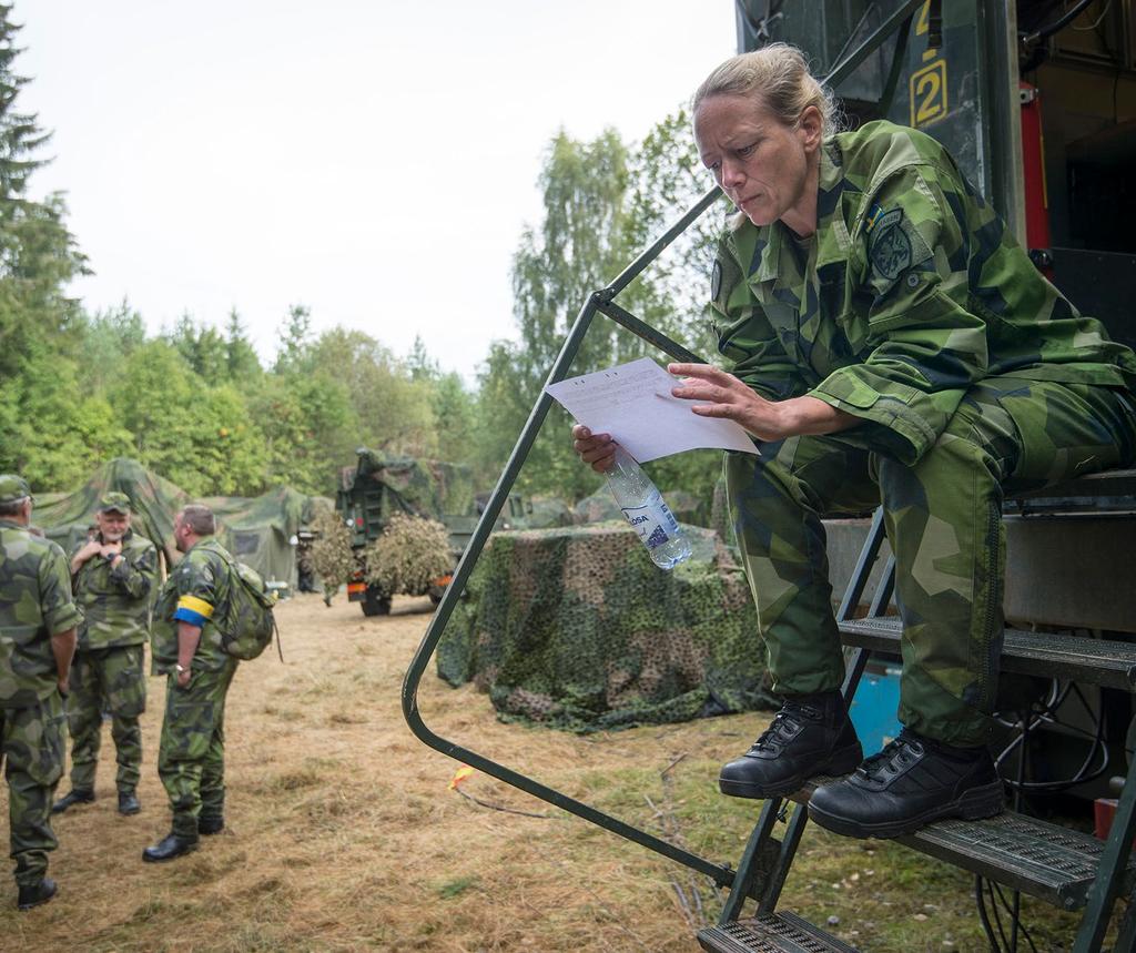 IS UNDSÄK IS UNDSÄK Rutiner Kursen vänder sig till personal i stabsbefattning. Utbildningen omfattar rutinerna Person/befattning, Anläggning, Förband och Materiel.