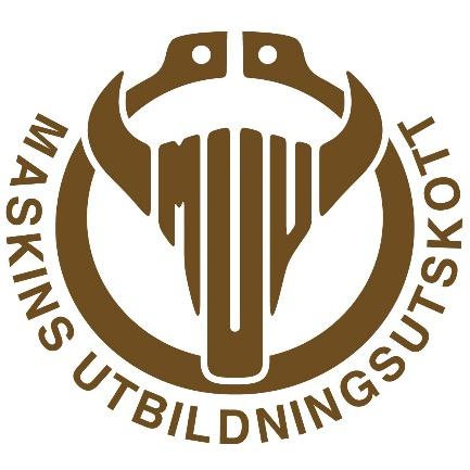 Verksamhetsberättelse för Maskins Utbildningsutskott 16/17 I följande dokument kommer Maskins Utbildningsutskott att kort kallas MUU.
