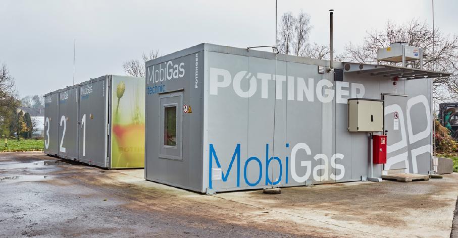 HEMABs anläggning använder sig av en liggande pluggflödesreaktor med en långsamt roterande längsgående blandningsaxel.