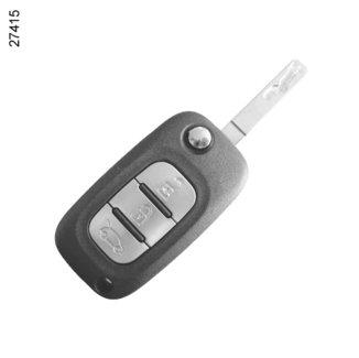 RADIOSTYRD FJÄRRKONTROLL: blockerat låsläge 1 1 Om bilen är utrustad med blockerat låsläge kan det användas för att låsa dörrarna och hindra att de öppnas inifrån (om någon t.ex.