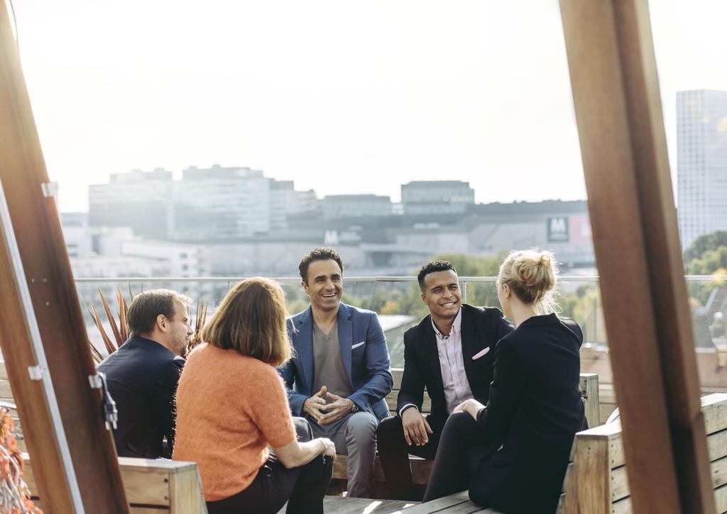 Vad tycker stockholmaren om sitt kontor