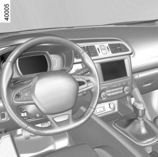 ÖVERVAKNINGSSYSTEM FÖR DÄCKTRYCK (1/3) 1 2 3 När systemet finns i bilen övervakar det däcktrycket.