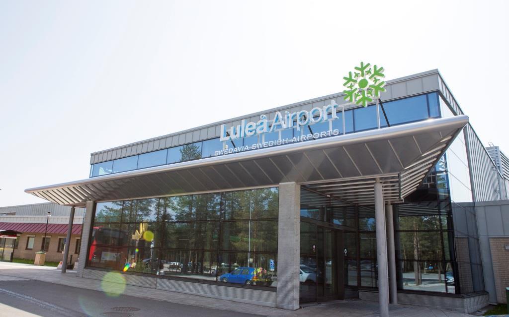 MILJÖRAPPORT LULEÅ AIRPORT