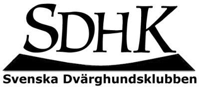Lathund för samarrangör vid SDHK utställning Tack för att ni engagerar er som samarrangör tillsammans med SDHK. Vi hoppas att denna lathund ska underlätta uppdraget för er.