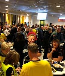 Restaurangen erbjuder även lunch måndag till fredag.