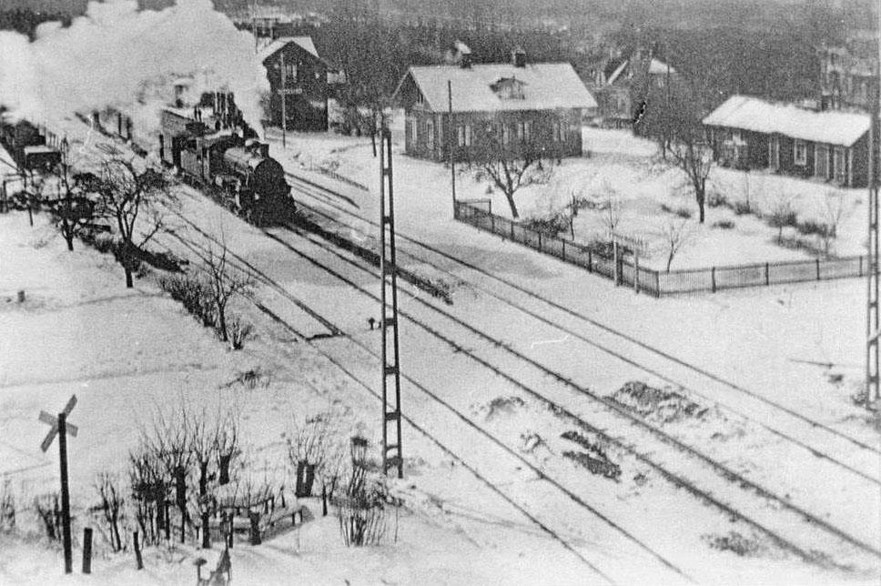 Arbetsmiljön blev så mycket bättre för både lokförare och de som arbetade vid stationerna liksom för de som arbetade med underhåll efter banan. Alla slapp de den besvärliga röken.