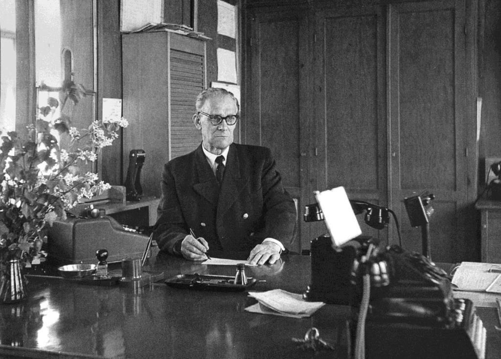 Personal vid stationen Den förste stinsen vid Finnerödja station hette G.R. Magnell och han kom att följas av ytterligare 15 stycken innan stationen stängdes för gått 1976.