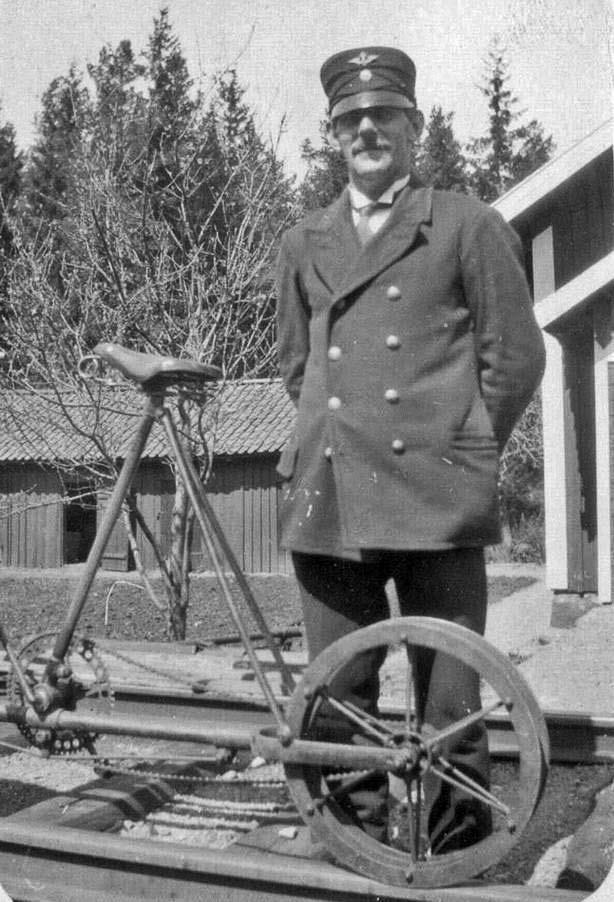 1933-1942 Ivar Ohlin 1942-1944 Albin Larsson 1944-1947 L F Bengtsson 1947-1948 Allan Larsson 1949-1951 Gustaf Boman 1951-1955 G S Kling 1955-1958 Gunnar Rydström 1959-1976 Gustaf Adolf Segander