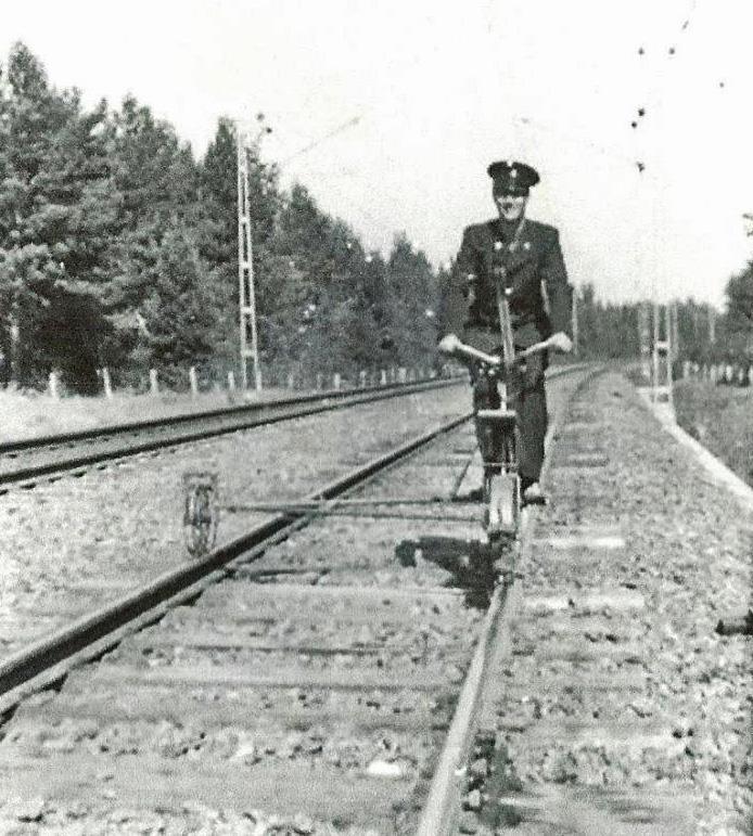 Harry Spann var en av de mest kända banarbetarna i Finnerödja. På 1940-talet bodde han och hans familj i banvaksstugan Berget.