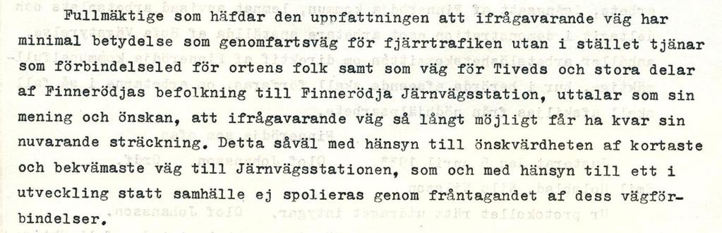 Det var först omkring 1900 som man kom igång med byggandet om man bortser från husen som hörde till stationsområdet.