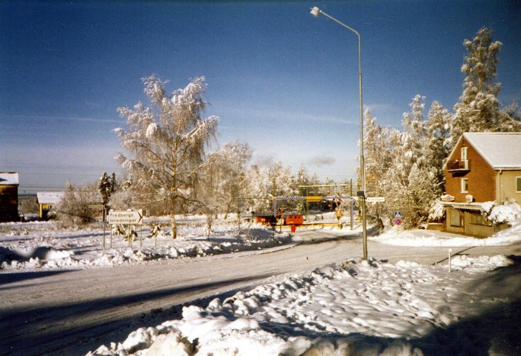 I december 1984 anordnade Laxå kommun ett informationsmöte i NTO-lokalen.