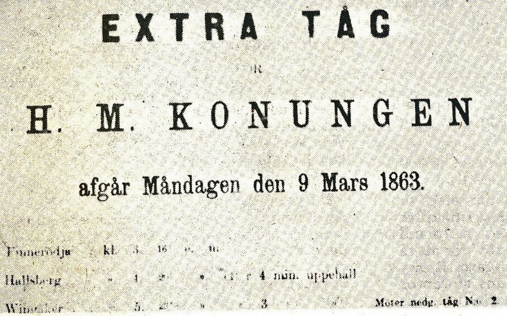 Det finns däremot en ritning på stationshuset där