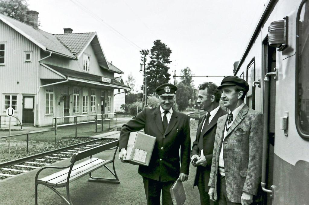 sista rälsbussen innan han går i
