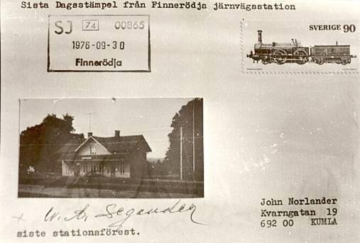 De hade samlat in 1133 namnunderskrifter där man krävde att få tillbaka tågstoppet.