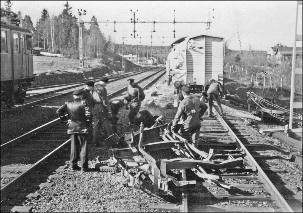 Tågolycka den 22 april 1956.