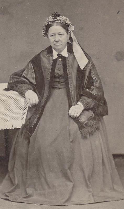 Foto Dagmar Eriksén, Skövde 1890 från