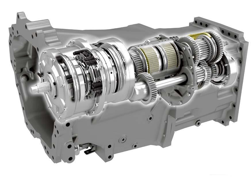 NYHET HEXASHIFT. Effektiv powershift-transmission.