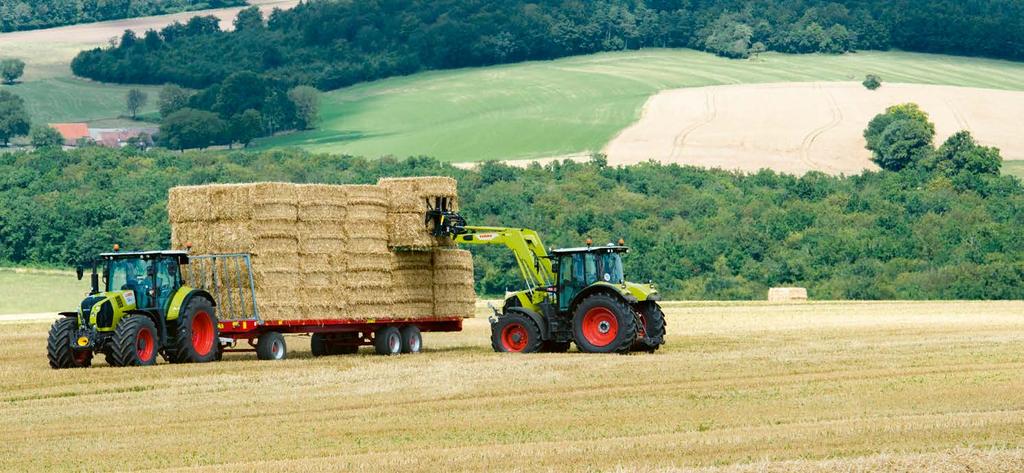Passar perfekt. CLAAS frontlastare. Frontlastare Starka fördelar. Inga kompromisser. Inte heller vid frontlastararbete.