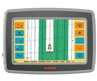 Ännu bättre kontroll med ISOBUS och ICT. ISOBUS S10 S7 Funktionsknappar. ARION-modellerna förfogar över upp till tio F-knappar för vilka olika funktioner kan väljas i CEBIS eller CIS färgdisplay.