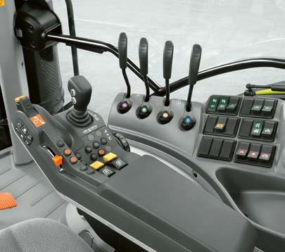 NYHET Rätt maskin för alla. Innovationer Tre utrustningsvarianter. CIS. Enkelt och bra. CIS+. Helt enkelt mer. CEBIS. Extra allt. CIS. Enkelt och bra. Med HEXASHIFT powershift-transmission, mekaniska hydraulventiler och CIS-display.