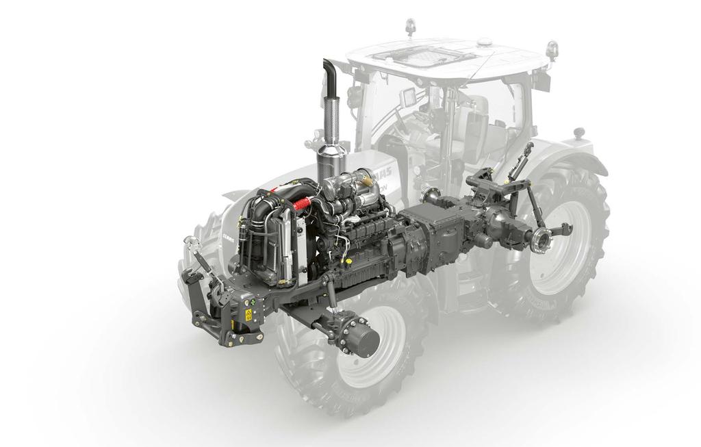 CPS CLAAS POWER SYSTEMS. CLAAS POWER SYSTEMS Optimal drivlina för bästa resultat.