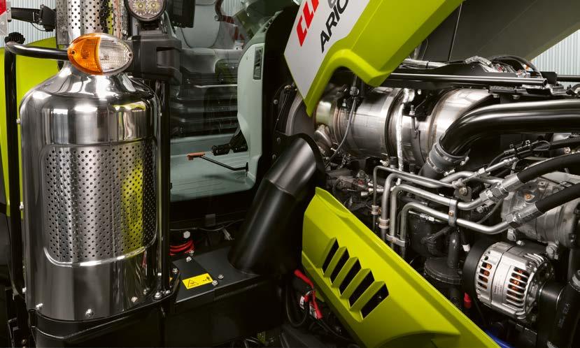 1 Dieseloxidationskatalysator (DOC) med Dieselpartikelfilter (DPF) 2 Insprutningsmunstycke för AdBlue 3 SCR-katalysator 4 Extern kyld avgasåterföring (EGR) 5 Uppvärmd ureatank 1 5 4 2 3 NYHET: SCR