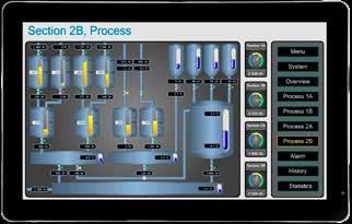 WideQuick HMI Panel WideQuick HMI Panel är en serie mycket kraftfulla och flexibla operatörspaneler som består av en industridator från Kentima och vår programvara WideQuick HMI/SCADA Software.
