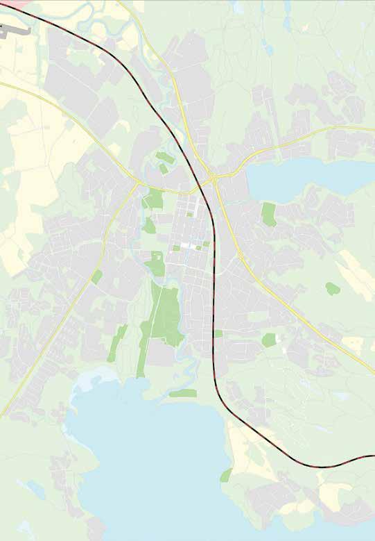 BOSTADSOMRÅDEN Solvändan Arrendegatan Rödklövern Noltorpshöjd Syrenen Alen Citronen Hökanäbbet Bananen Brogården Drottninggatan Klockan Östlyckan Ljuset Torggatan Göken J Storken Jungmannen