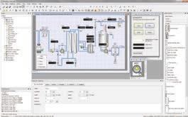 Gemensamt utvecklingsverktyg Varje operatörspanel levereras med designverktyget WideQuick HMI Designer som ger användaren möjlighet att snabbt och effektivt skapa önskat användargränssnitt.
