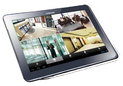 Ethiris Video Management Software Två nya versioner av Ethiris Video Management Software lanserades under året, den senaste var version 5.12.