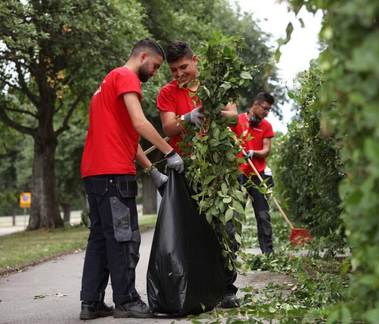 Första halvåret 2018 Ökat fokus på förvaltning och kund Förstärkt avdelningen för fastighetsutveckling För att öka investeringstakten i befintligt bestånd Flera antagna detaljplaner, exempelvis i