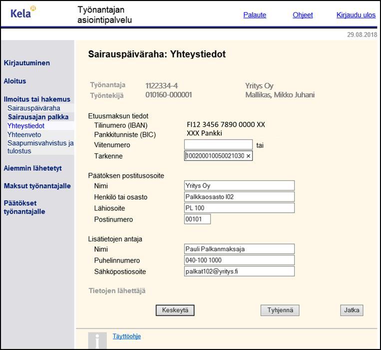 Knappen Sök uppgifter tas bort Genom funktionen har det varit möjligt att transportera en stor datamängd i bakgrunden, vilket har orsakat instabilitet och en risk för att data ska blandas ihop.