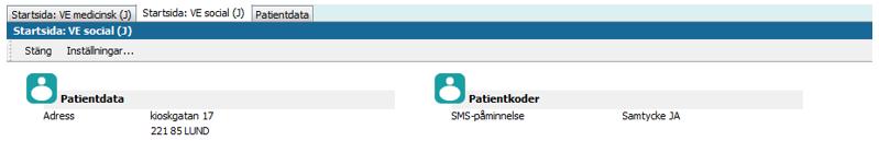 SMS-påminnelse kräver patientens samtycke. Verksamhetschefen ansvarar för att denna rutin följs.