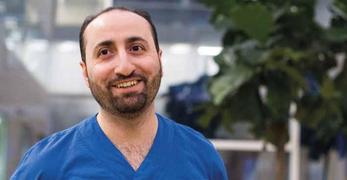 Avsändare/retur Folktandvården Västra Götaland 405 44 Göteborg PROFILEN Namn: Ayman Hennawi Ålder: 34 Bor: Töreboda Jobbar: Gör praktik som tandläkare på Folktandvården Mariestad Familj: Fru och två