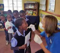 Ett samarbete mellan Folktandvården Västra Götaland och stiftelsen Ncuma Tandhälsa och tandläkarhögskolan på University of the Western Cape i Kapstaden.