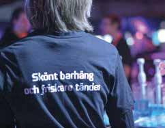 Under ett LAN finns mycket söta drycker dygnet runt och vi såg en chans att påverka ungdomar i en hälsosam riktning, säger Bent Petersen, utvecklingsledare.