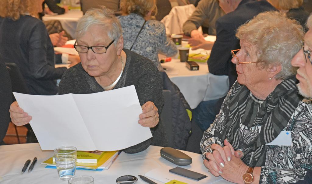 WORKSHOP: Hur vill morgondagens seniorer bo?