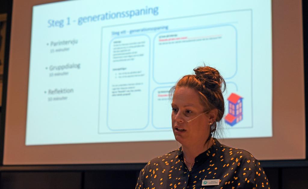 Det är ju en risk att jag i nämnden sitter och tänker utifrån min generation men jag måste ju försöka se vad de som blir