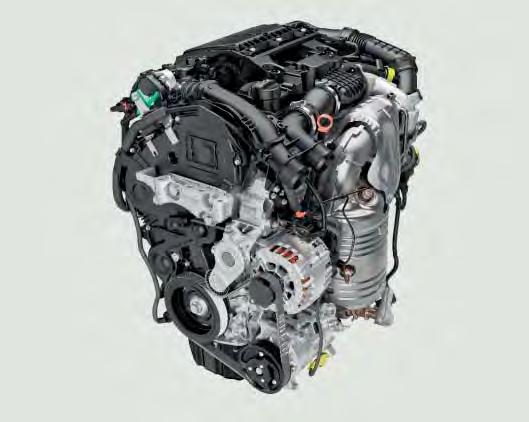 MOTORER DIESEL 1,5 liter 120 6-växlad manuell Motoreff ekt 120 hk Bränsleförbrukning* 4,8 l/100 km Utsläpp CO * 127, 128 g/km