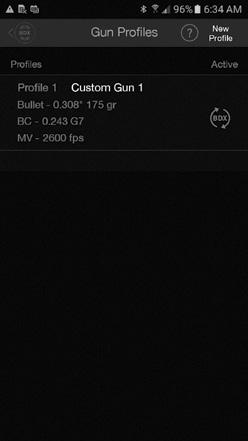 på "Scan for Devices" (skanna efter enheter) i ppen.
