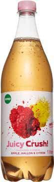 äpple/fläder. 100 cl.