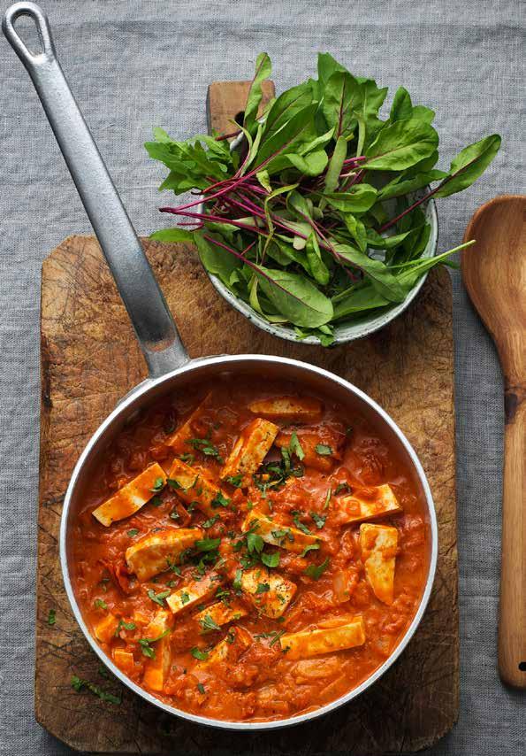 Stroganoff med tofu Hitta dina vegorecept på coop.