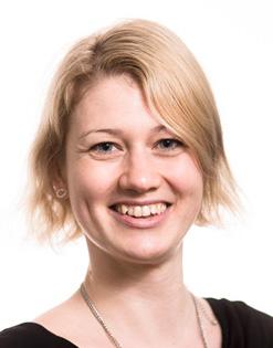Lydia Olofsgård Biträdande projektledare