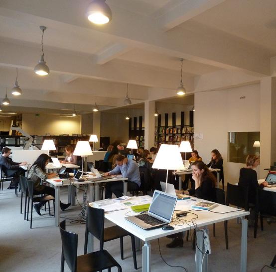 arbetsgrupper efter kompetens istället för geografi Ökad