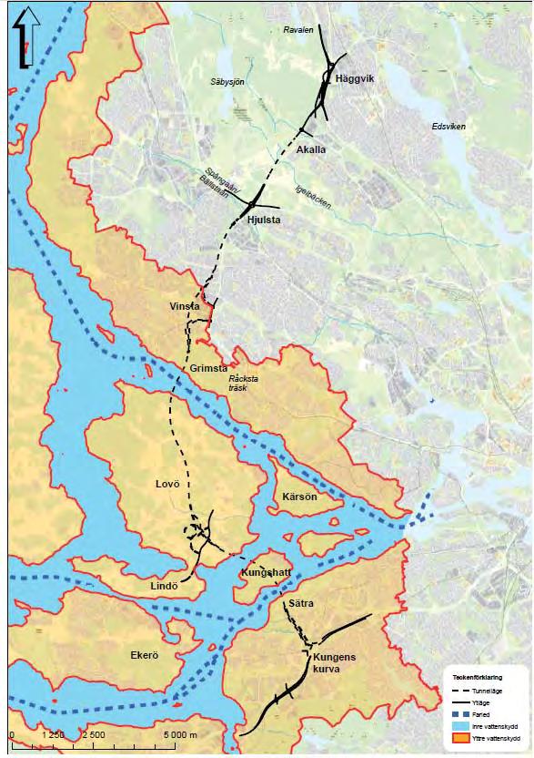 Projektgemensamt Tillståndsprövning mark- och miljödomstolen, Hamnar och Grundvatten Underlag för bemötande, Miljökvalitetsnormer Vatten Vägdagvatten (driftskede) Dränvatten (driftskede)