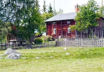 Annonser Kulturreservatet Våsbo fäbodar, EDSBYN Våsbo är idag en av länets bäst bevarade fäbodar.